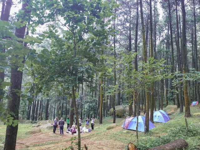 Tapian Ratu Camp Real บูกิตติงกี ภายนอก รูปภาพ