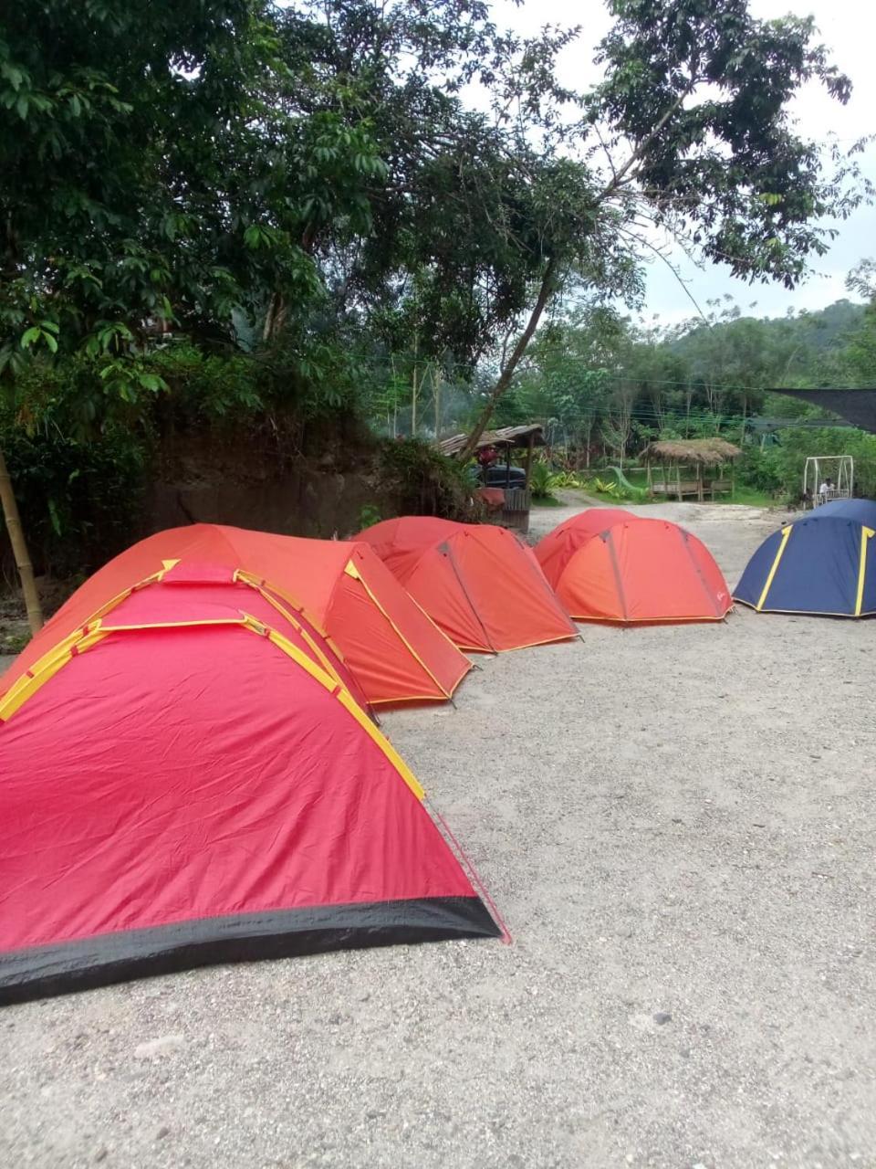 Tapian Ratu Camp Real บูกิตติงกี ภายนอก รูปภาพ