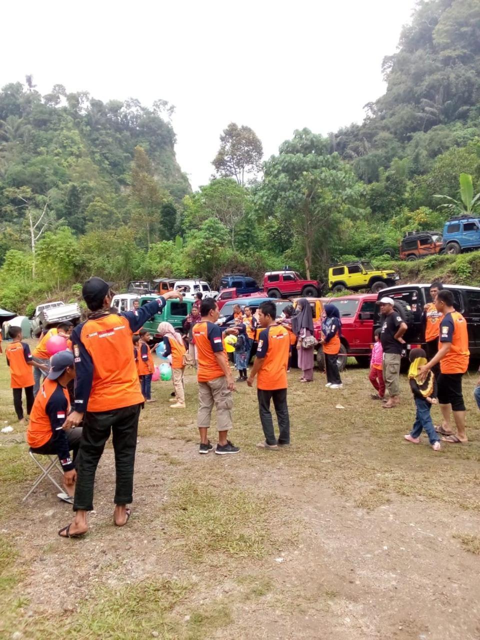 Tapian Ratu Camp Real บูกิตติงกี ภายนอก รูปภาพ