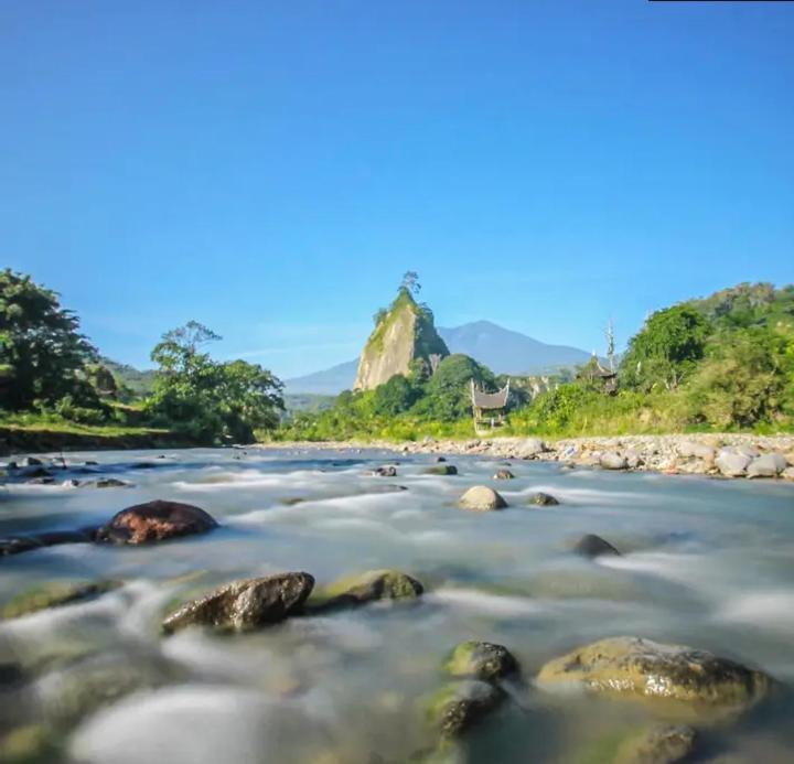 Tapian Ratu Camp Real บูกิตติงกี ภายนอก รูปภาพ